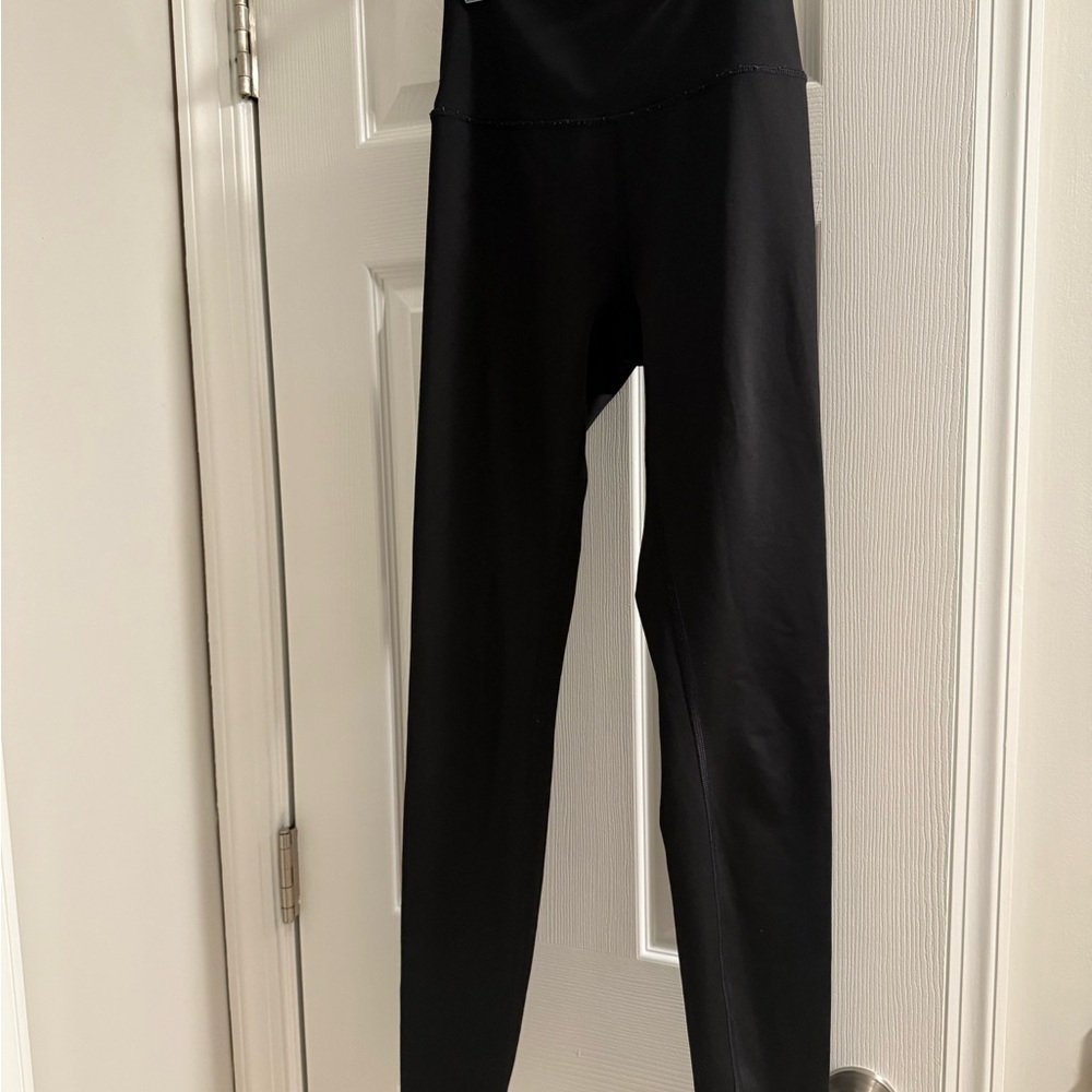 Alo Black High-Waisted Leggings